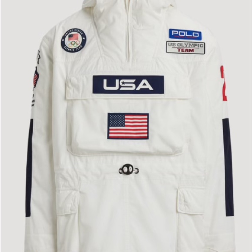 Polo by Ralph Lauren White USA Jacket